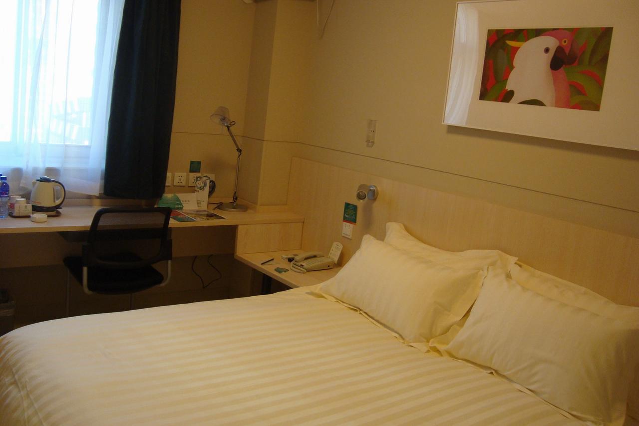 Jinjiang Inn Wanda Plaza Hotel Taiyuan Street Shenyang Buitenkant foto