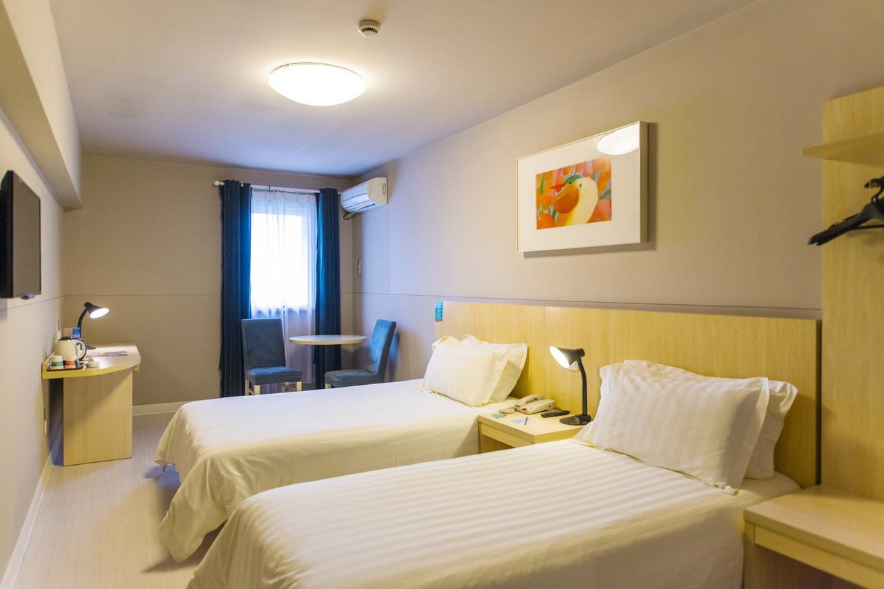 Jinjiang Inn Wanda Plaza Hotel Taiyuan Street Shenyang Buitenkant foto