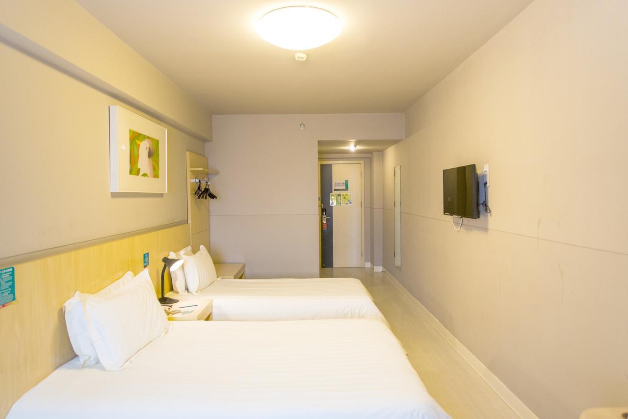 Jinjiang Inn Wanda Plaza Hotel Taiyuan Street Shenyang Buitenkant foto