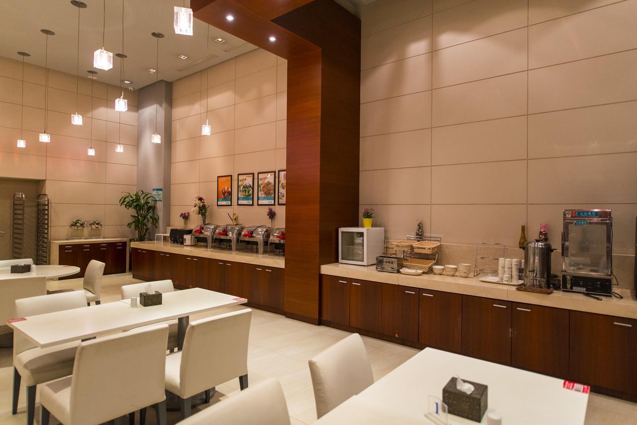 Jinjiang Inn Wanda Plaza Hotel Taiyuan Street Shenyang Buitenkant foto