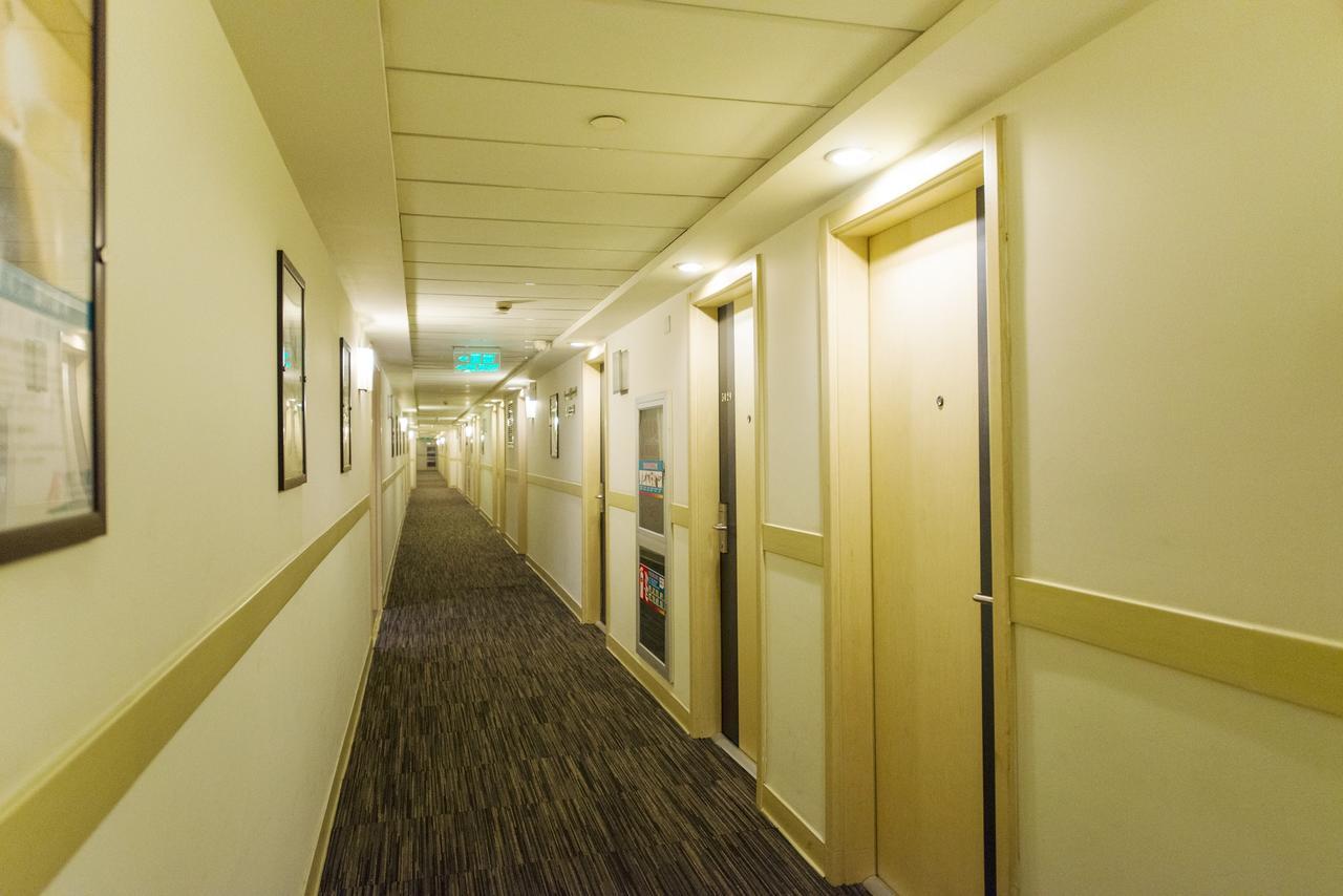 Jinjiang Inn Wanda Plaza Hotel Taiyuan Street Shenyang Buitenkant foto
