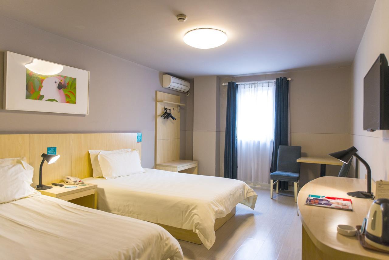 Jinjiang Inn Wanda Plaza Hotel Taiyuan Street Shenyang Buitenkant foto